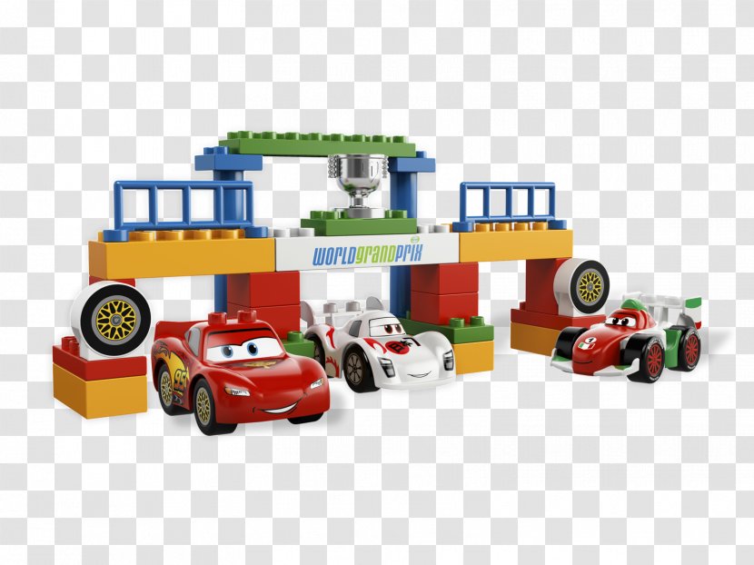 LEGO 10600 Duplo Disney Pixar Cars Classic Race 10816 DUPLO My First And Trucks Toy Lego Worlds Transparent PNG