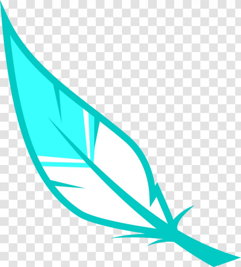 Feather Cutie Mark Crusaders Pony Wing - Feathers Transparent PNG
