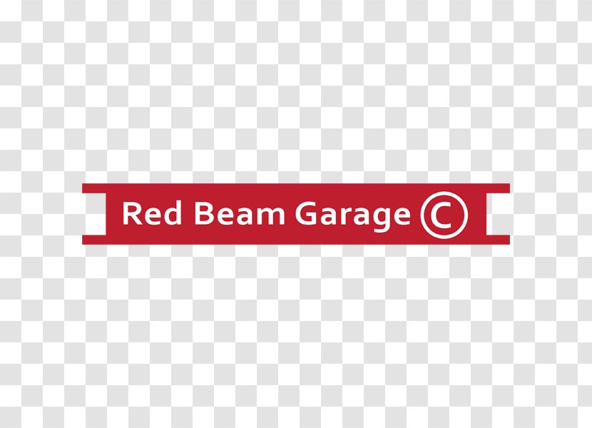Red Beam Garage C Logo Brand Car Park - Fenwaykenmore Transparent PNG
