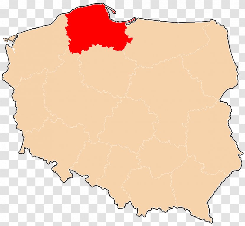 Warmian-Masurian Voivodeship Polish Wikipedia Administrative Divisions Of Poland Encyclopedia - Ecoregion Transparent PNG