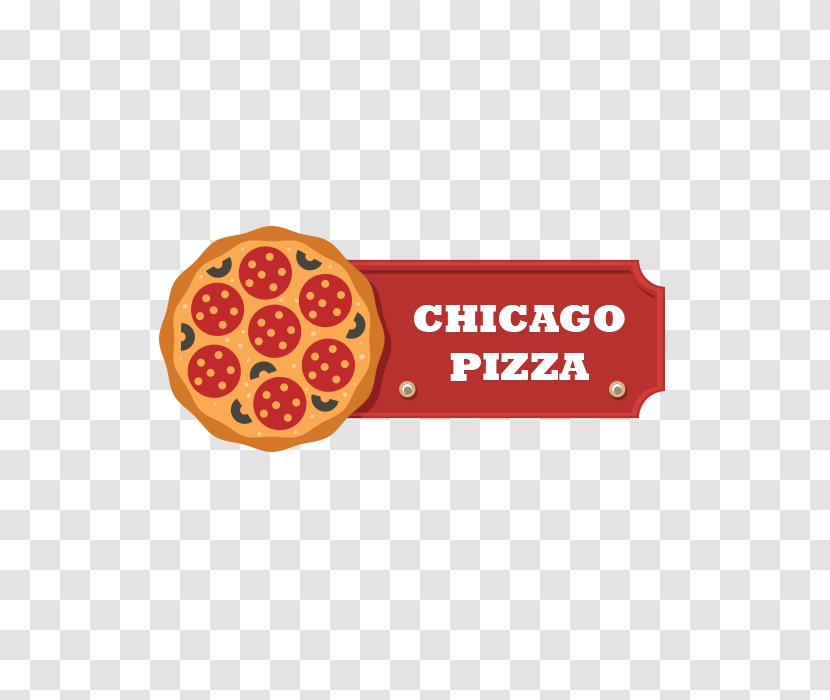 Chicago-style Pizza Hamburger Take-out Pizzaria Transparent PNG