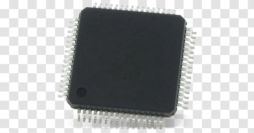 Microcontroller Electronics PSoC Integrated Circuits & Chips Transistor - Electronic Device - Metal In The Engine Transparent PNG