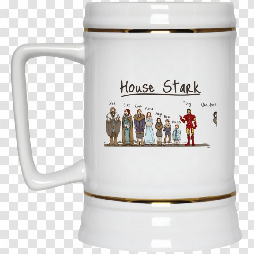 Coffee Cup Mug Beer Stein T-shirt - House Transparent PNG