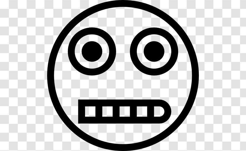 Smiley Emoticon - Facial Expression - Frightened Transparent PNG