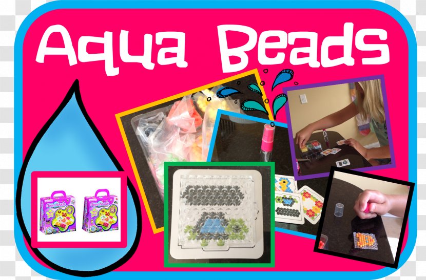 Game Toy Line Product Google Play - Aqua Beads Sets Transparent PNG