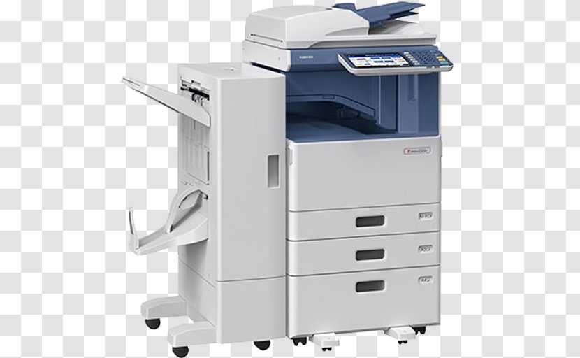 Multi-function Printer Toshiba Photocopier Ricoh - Printing Transparent PNG