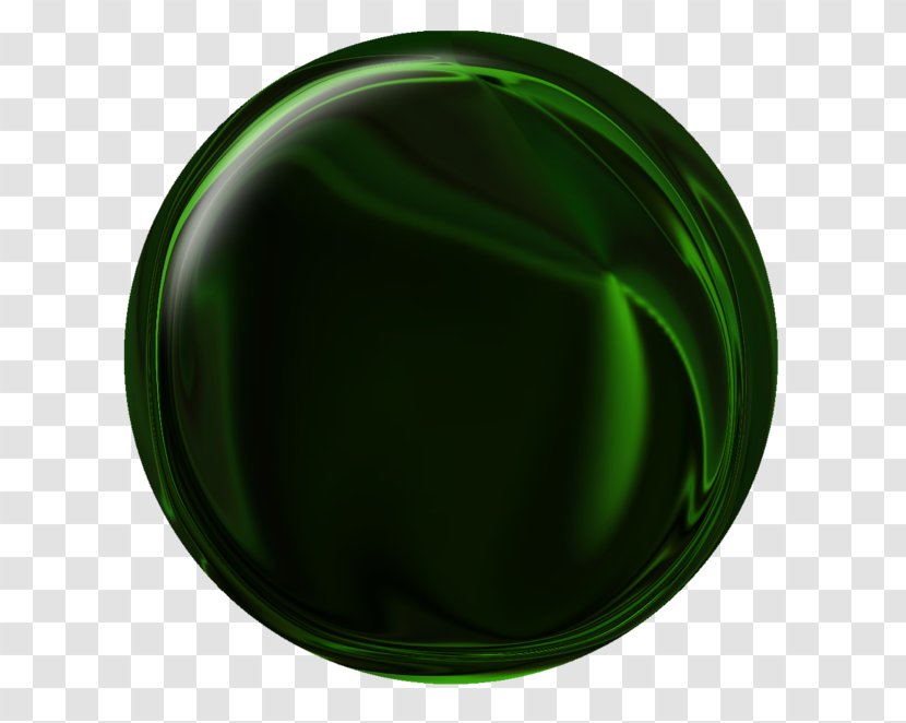 Green Glass Stock Photography Ball Clip Art - Deviantart - Crystal Button Elements Transparent PNG