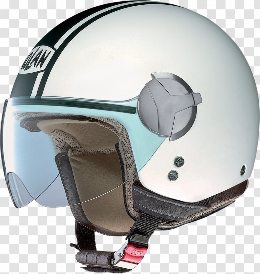 Motorcycle Helmets Scooter Nolan - Sports Equipment Transparent PNG