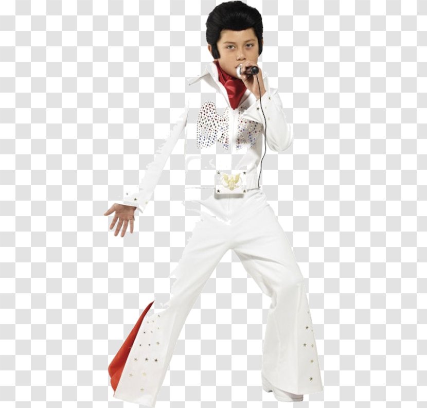 Elvis Presley Aloha From Hawaii Via Satellite Deluxe Adult Costume Clothing - Jumpsuits Transparent PNG