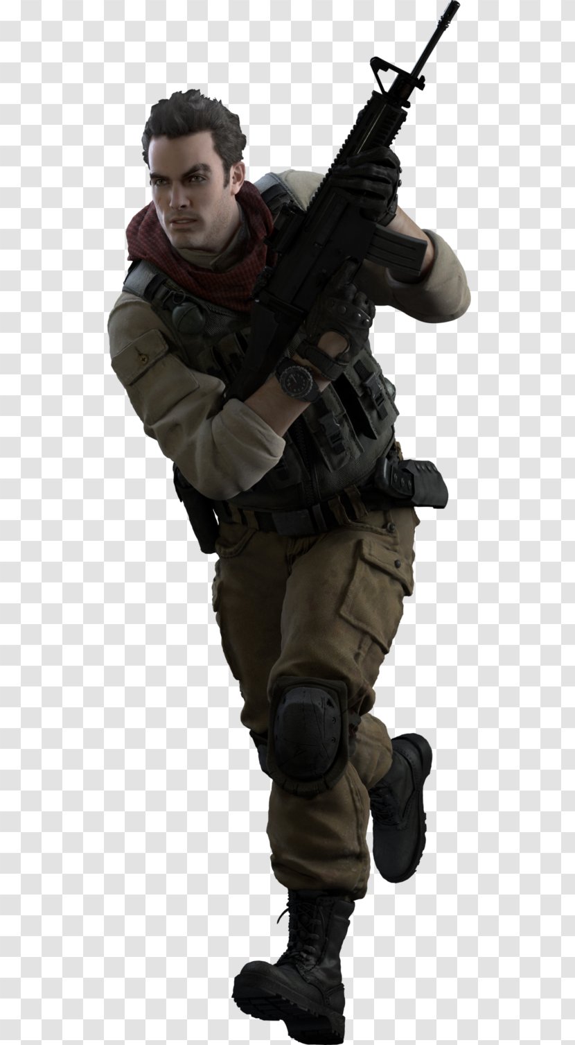 Resident Evil: Operation Raccoon City Spec Ops: The Line Evil 2 Apocalypse - Soldier - Playstation 3 Transparent PNG