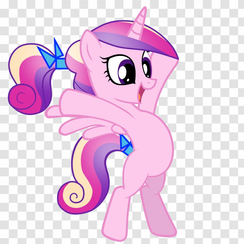 Pony Princess Cadance Twilight Sparkle Big McIntosh Winged Unicorn - Heart - Vector Transparent PNG