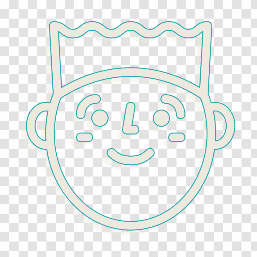 Emoji Icon Happy People Icon Boy Icon Transparent PNG