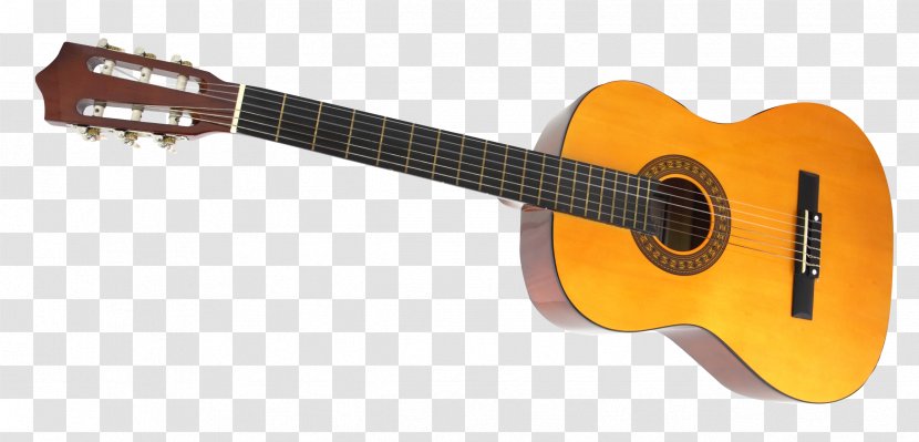 Acoustic Guitar Tiple Cavaquinho Cuatro Acoustic-electric - Silhouette Transparent PNG