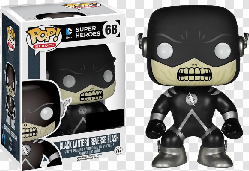 Eobard Thawne Flash Hunter Zolomon Black Lantern Corps Funko - Hot Topic - Diary Paper Transparent PNG