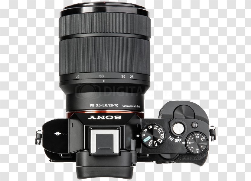 Sony α7 II Alpha 7S Mirrorless Interchangeable-lens Camera Full-frame Digital SLR FE 28-70mm F3.5-5.6 OSS - Canon Ef 75 300mm F 4 56 Iii Transparent PNG