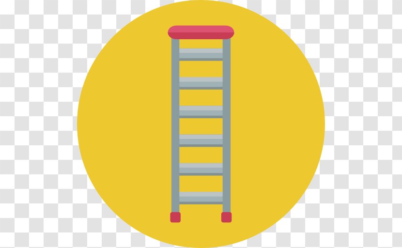 Ladder Stairs Icon - Filename Extension - A Transparent PNG