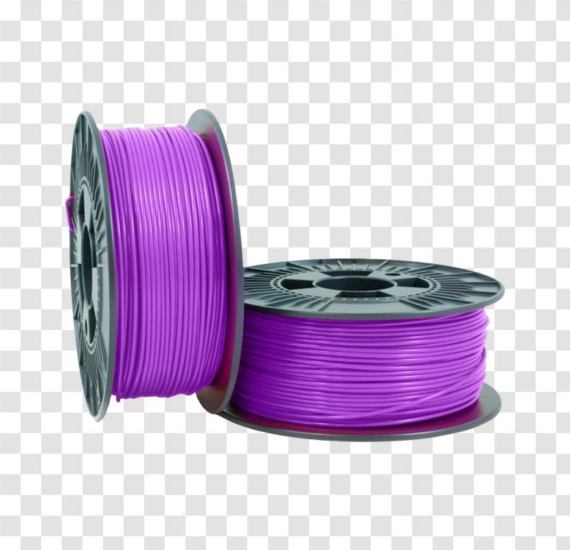 Purple - Violet Filament Transparent PNG