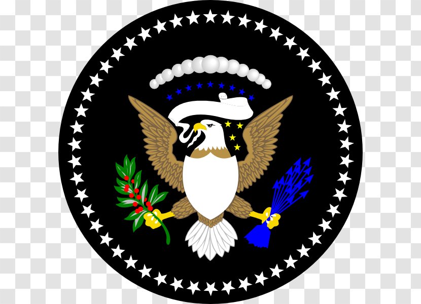 Seal Of The President United States John F. Kennedy Presidential Library And Museum Vice Great - Barack Obama - Watercolor Eagle Transparent PNG