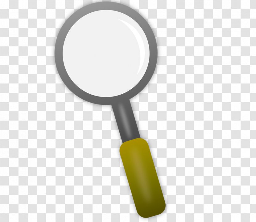 Magnifying Glass Clip Art Openclipart Image - Teacher Transparent PNG