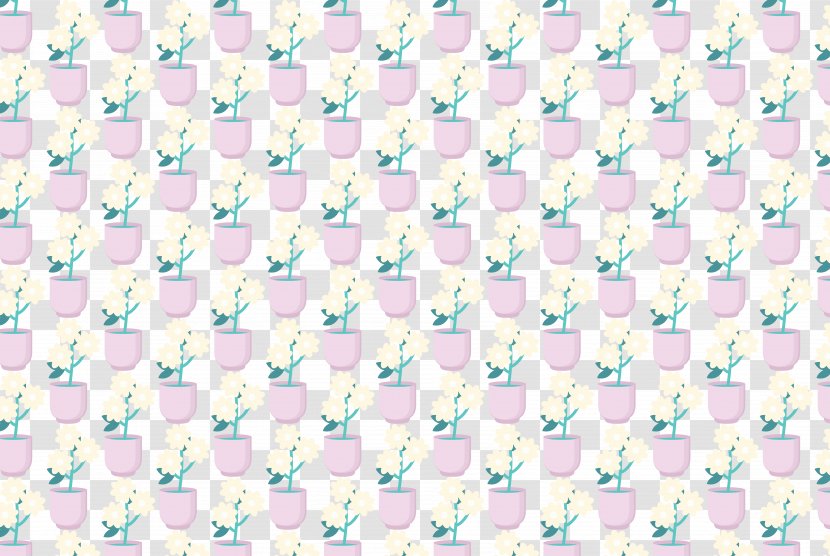 Textile Pattern - Lilac - Seamless Background Of Miniature Flowers Transparent PNG