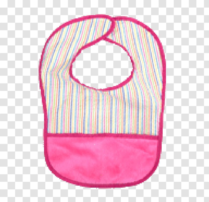 Bib Infant Child Gift - Seersucker Transparent PNG