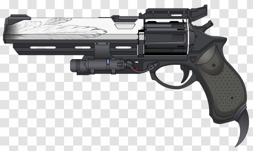 Destiny 2 Raid Bungie Hand Cannon - Gun Barrel - Revolver Transparent PNG