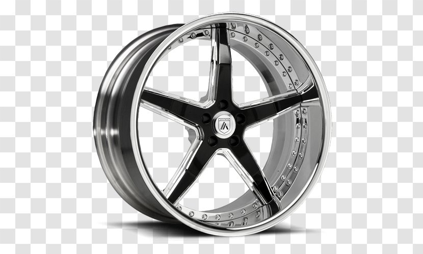 Car Custom Wheel Rim Tire - Spoke Transparent PNG
