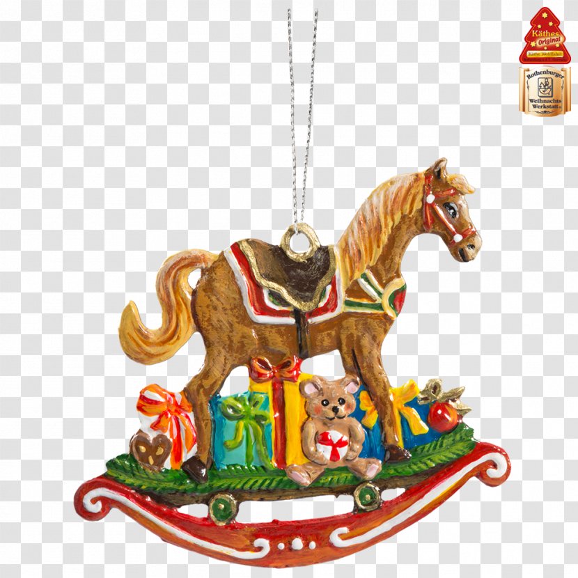 Christmas Ornament Horse Amusement Park Entertainment Transparent PNG
