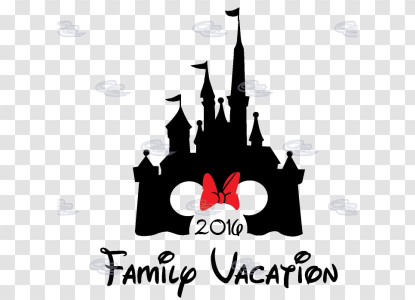 Mickey Mouse Minnie Cinderella Castle The Walt Disney Company Silhouette Transparent PNG