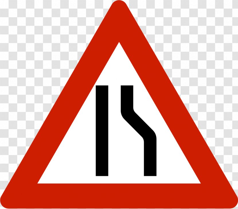 Traffic Sign Roadworks Vehicle Code - Signage - Norwegian Transparent PNG