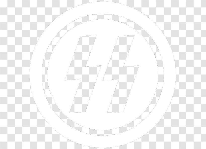 Logo Brand Circle Font - White Transparent PNG