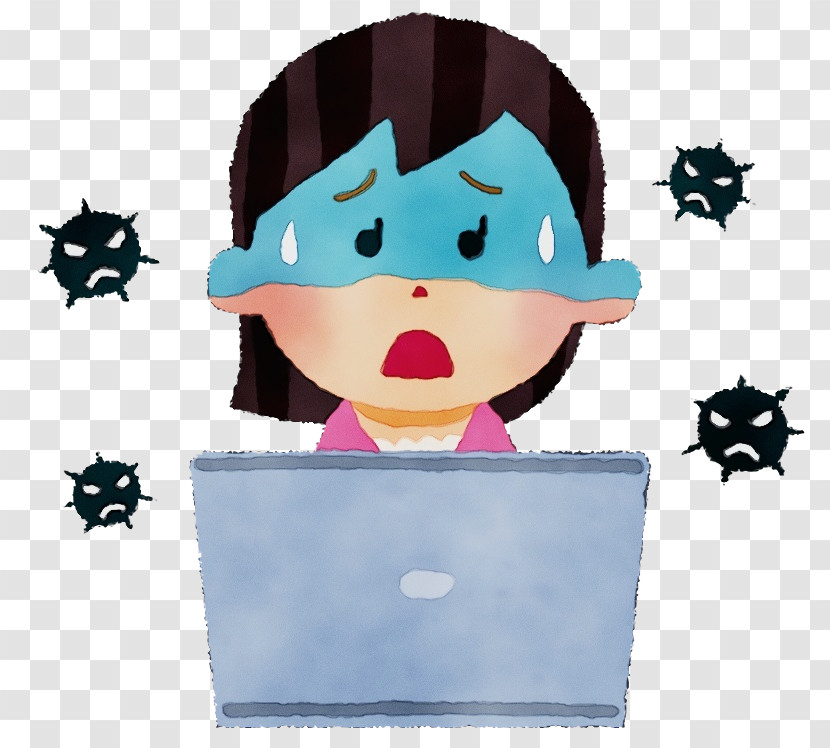 Cartoon Animation Logo Smile Transparent PNG