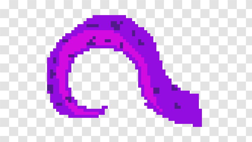 Pixel Art Drawing - Heart - Tentacle Transparent PNG