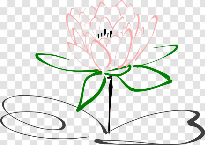 Sacred Lotus Drawing Image Design Text - Floristry - Lotusflower Transparent PNG
