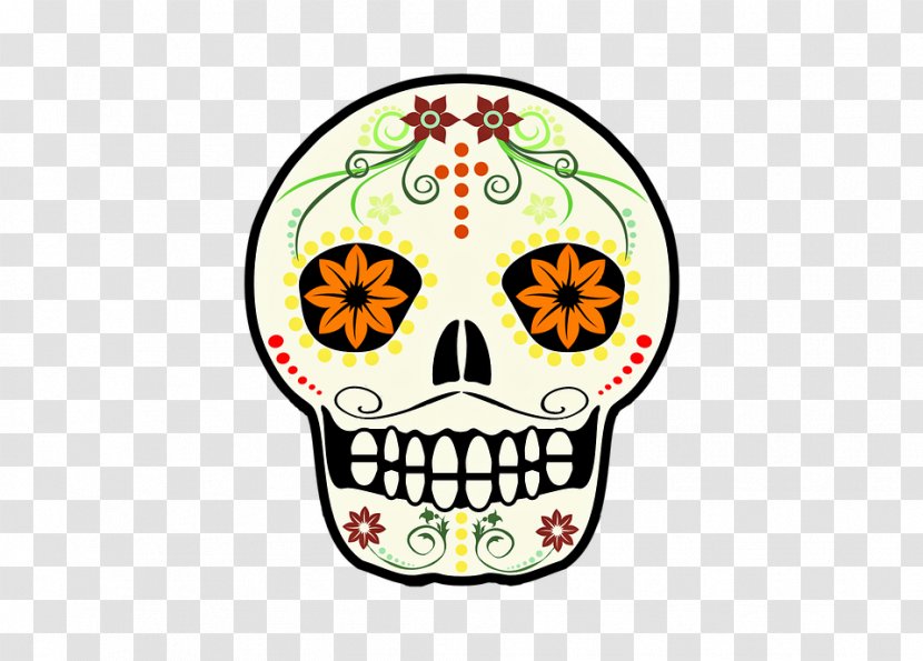 Mexico Death Mexican Cuisine Calavera Day Of The Dead - Bone - Calaveras Transparent PNG