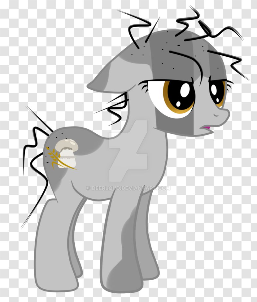 Cat Pony Horse Clip Art Illustration - Silhouette - Dead Town Jak 2 Transparent PNG