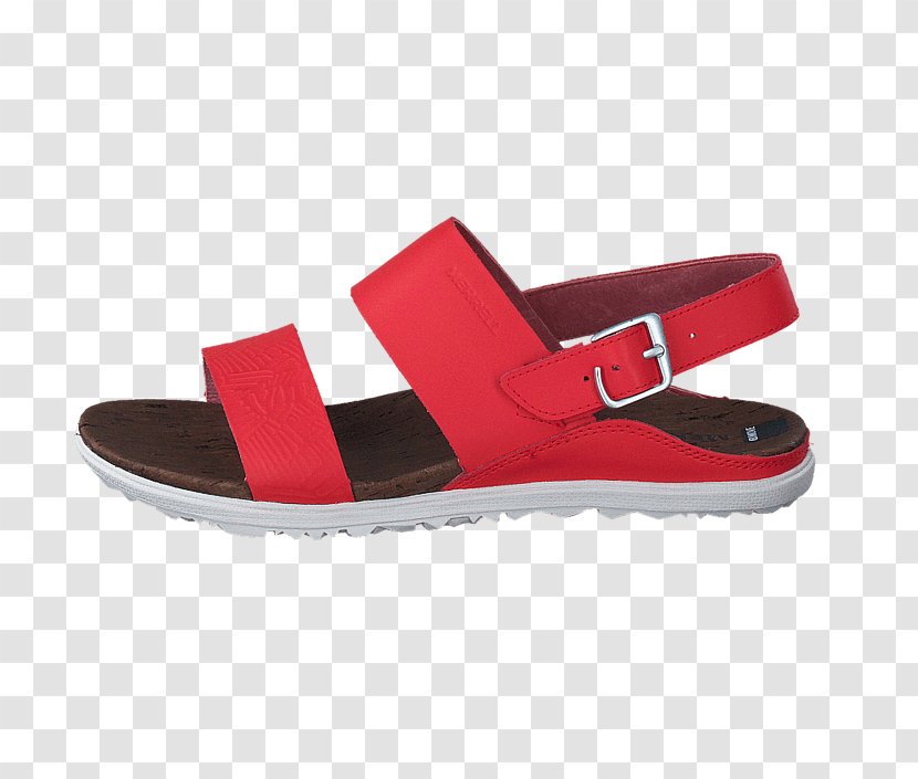 Slipper Sandal Red Mule Shoe - Slide Transparent PNG