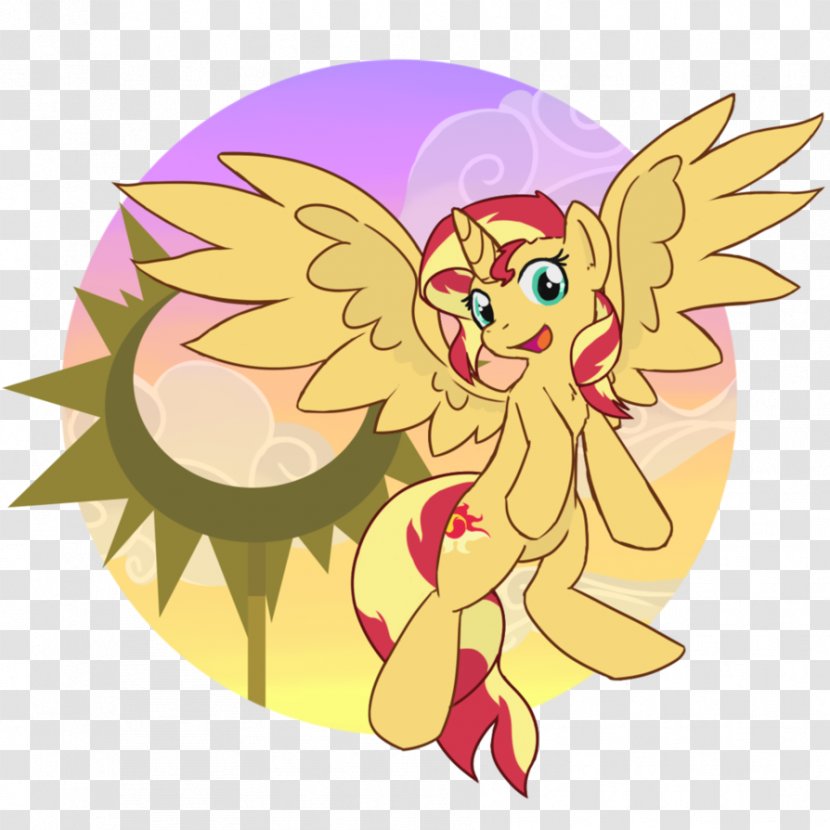 Sunset Shimmer Pony Rainbow Dash Applejack Art - Equestria Transparent PNG