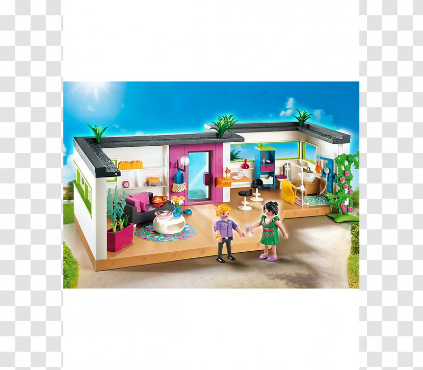 Playmobil Luxury House Mansion - Suite Transparent PNG