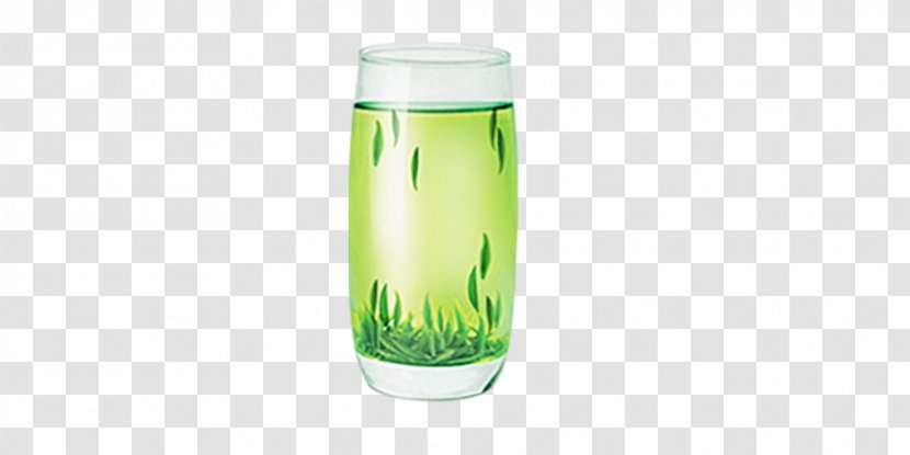Bottle Glass Liquid Green - Cup Of Tea Transparent PNG