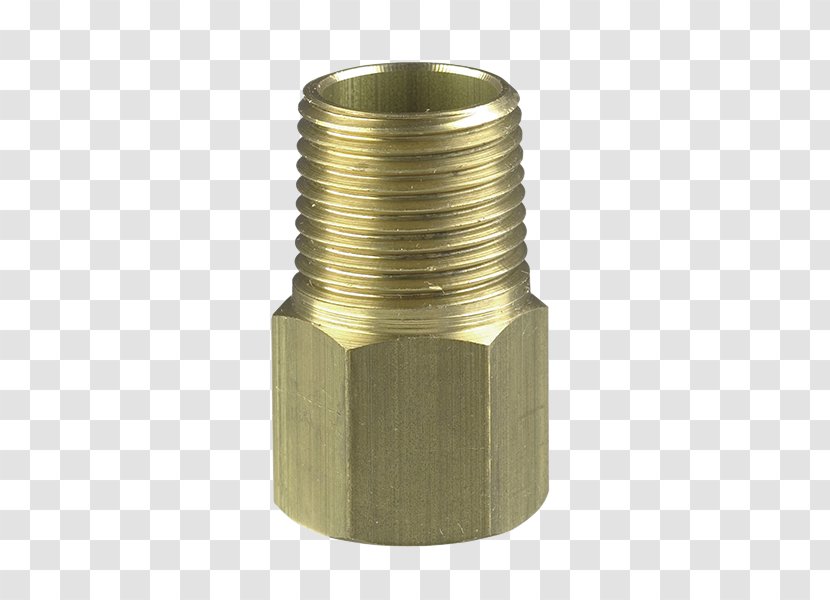 Brass Reducer Piping And Plumbing Fitting Male Screw - Hardware Accessory Transparent PNG