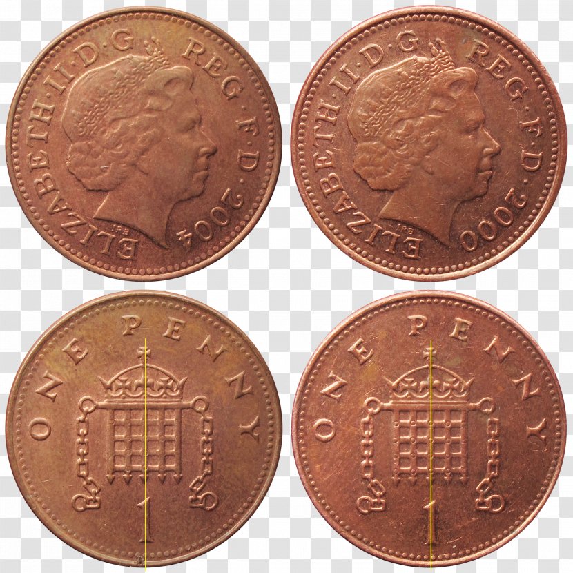 Numismatics Coins & Medals United Kingdom Two Pence - Coin Transparent PNG