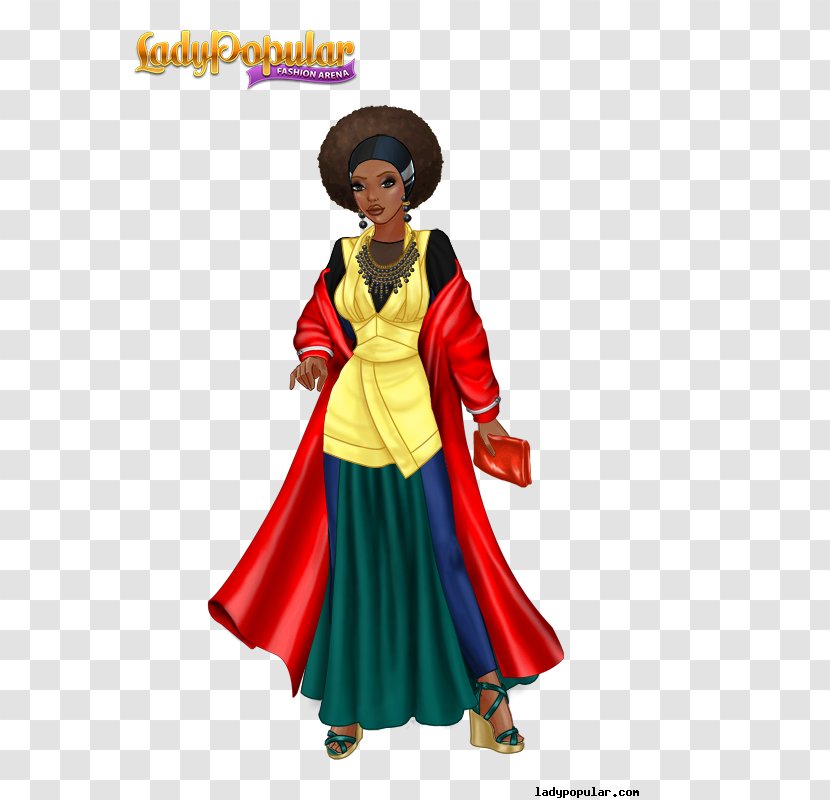 Lady Popular Dress-up Costume NW Military - Outerwear - Nelson Mandela Day Transparent PNG