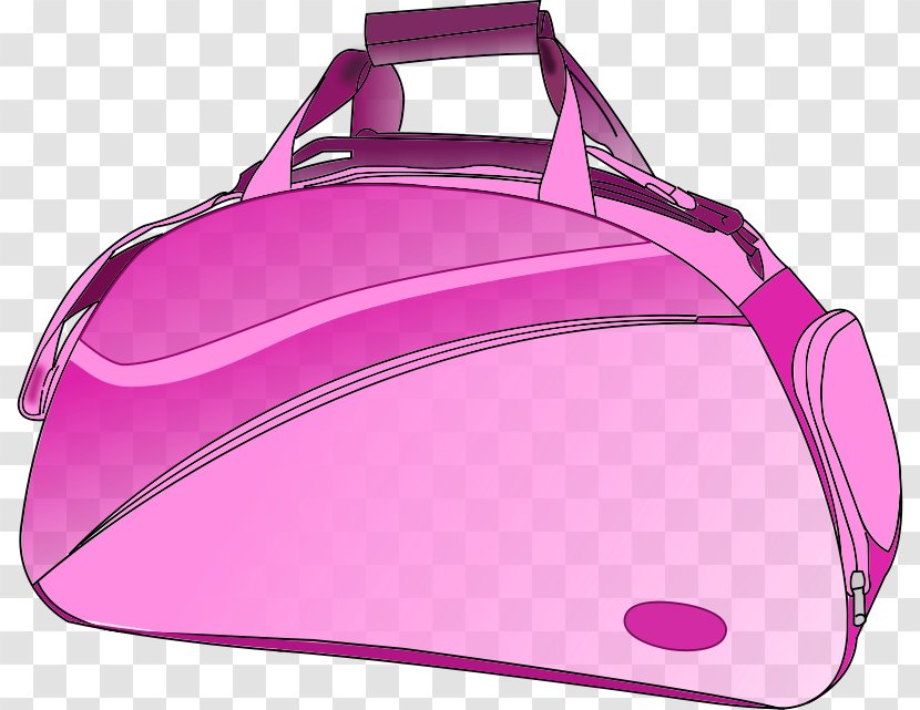 Handbag Duffel Bag Clip Art - Luggage Bags - Princess Cliparts Purse Transparent PNG