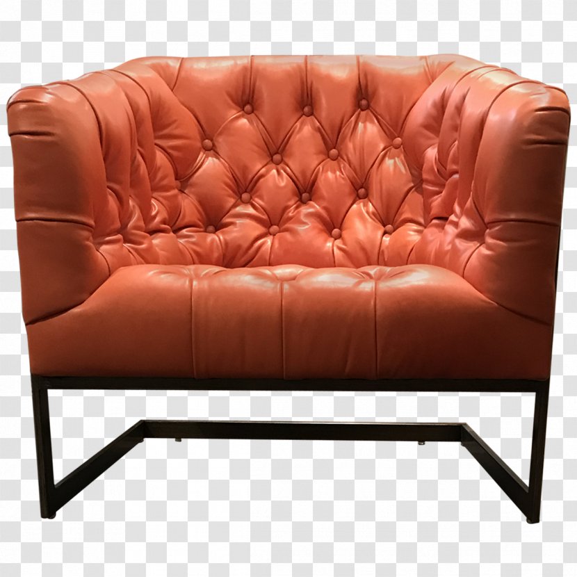 Couch Table Furniture Sofa Bed Club Chair - Persimmon Transparent PNG