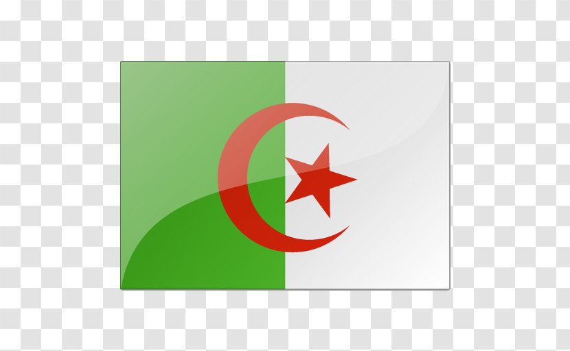 Flag Of Algeria National Flags The World - Green Transparent PNG