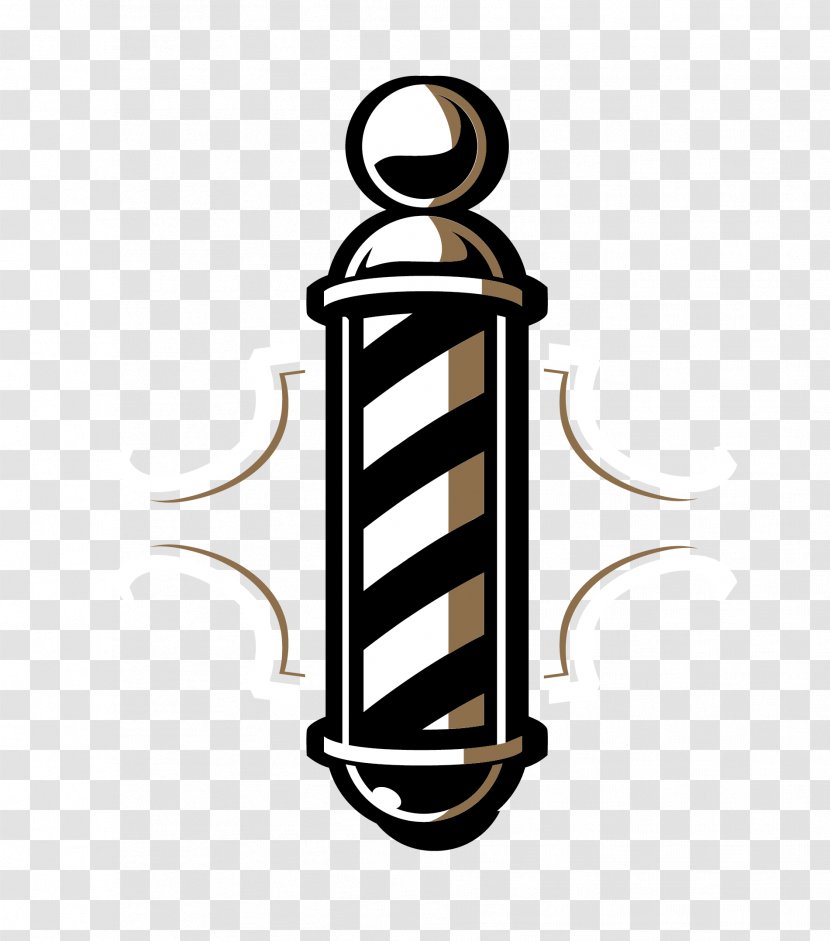 Barbershop Podcast Episode Clip Art - Flower - Barber Transparent PNG