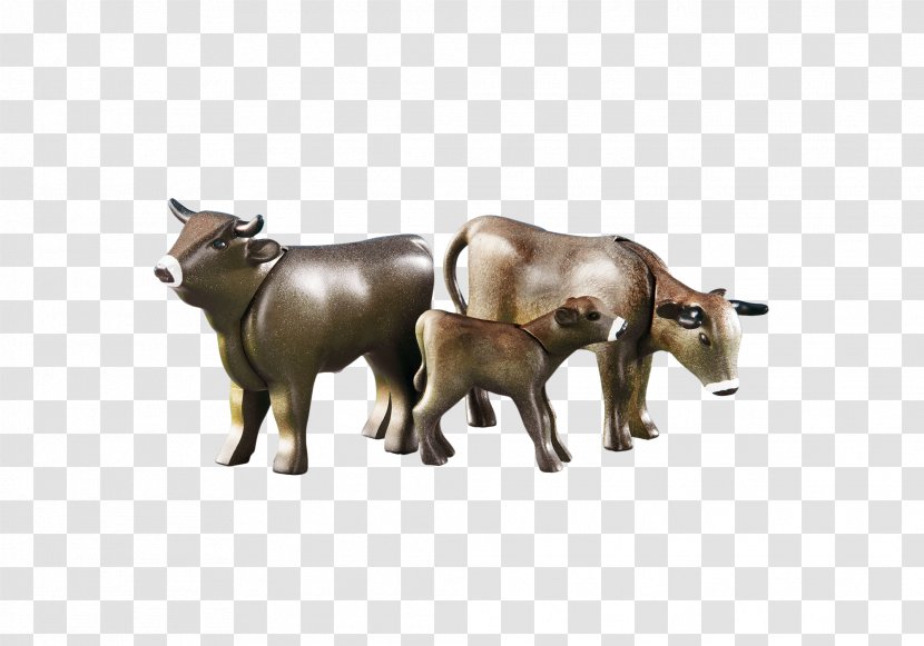 Calf Cattle Playmobil Amazon.com Cow - Terrestrial Animal Transparent PNG