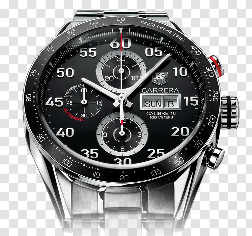 TAG Heuer Chronograph Watch Movement Tachymeter - Jeanchristophe Babin - Necessity Transparent PNG
