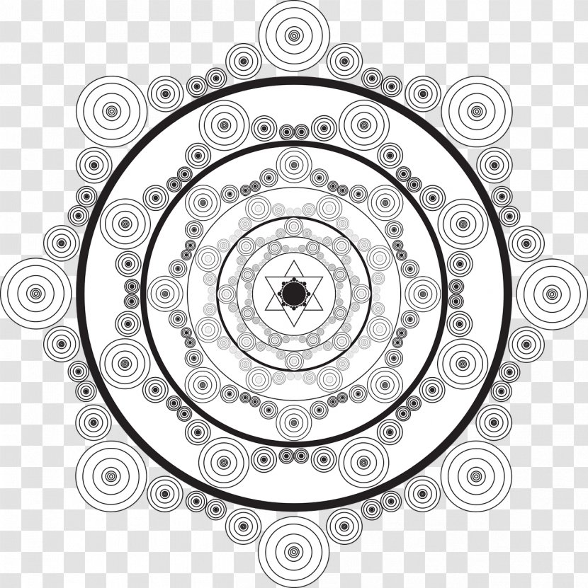 Mandala Buddhism Hinduism Religion - Mandalas Transparent PNG